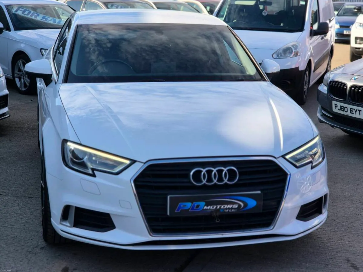 2017 AUDI A3 1.6 TDI SPORT SALOON INCLUDES VRT. - Image 2