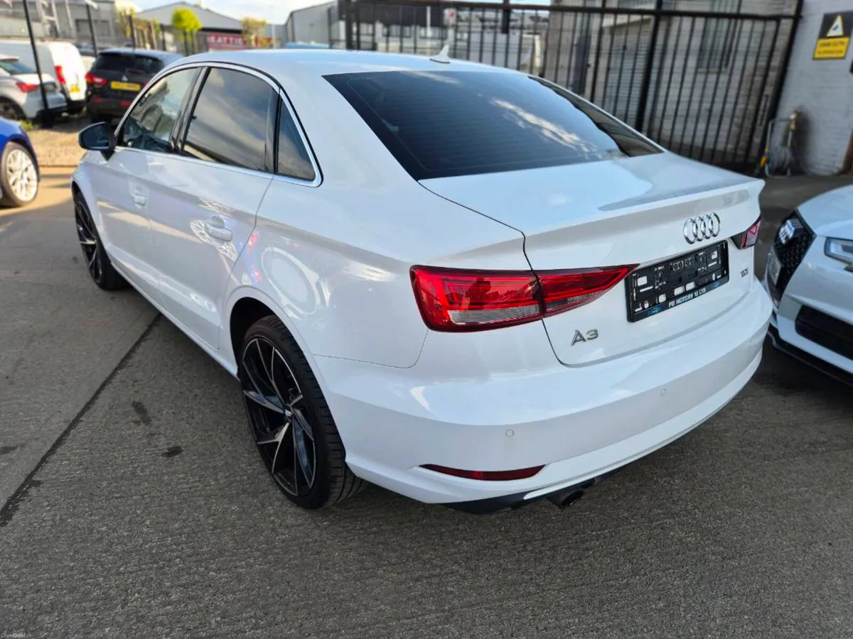 2017 AUDI A3 1.6 TDI SPORT SALOON INCLUDES VRT. - Image 6