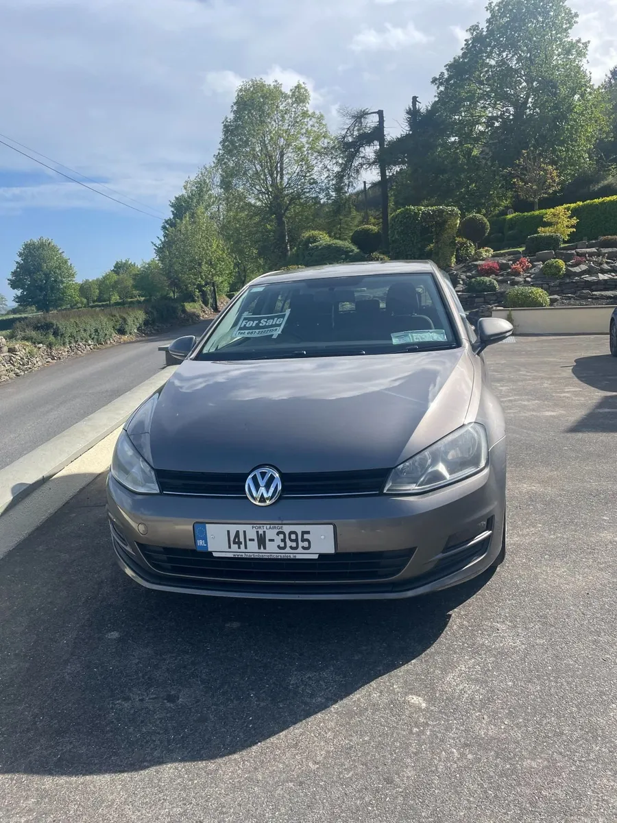 Volkswagen Golf 2014 - Image 1