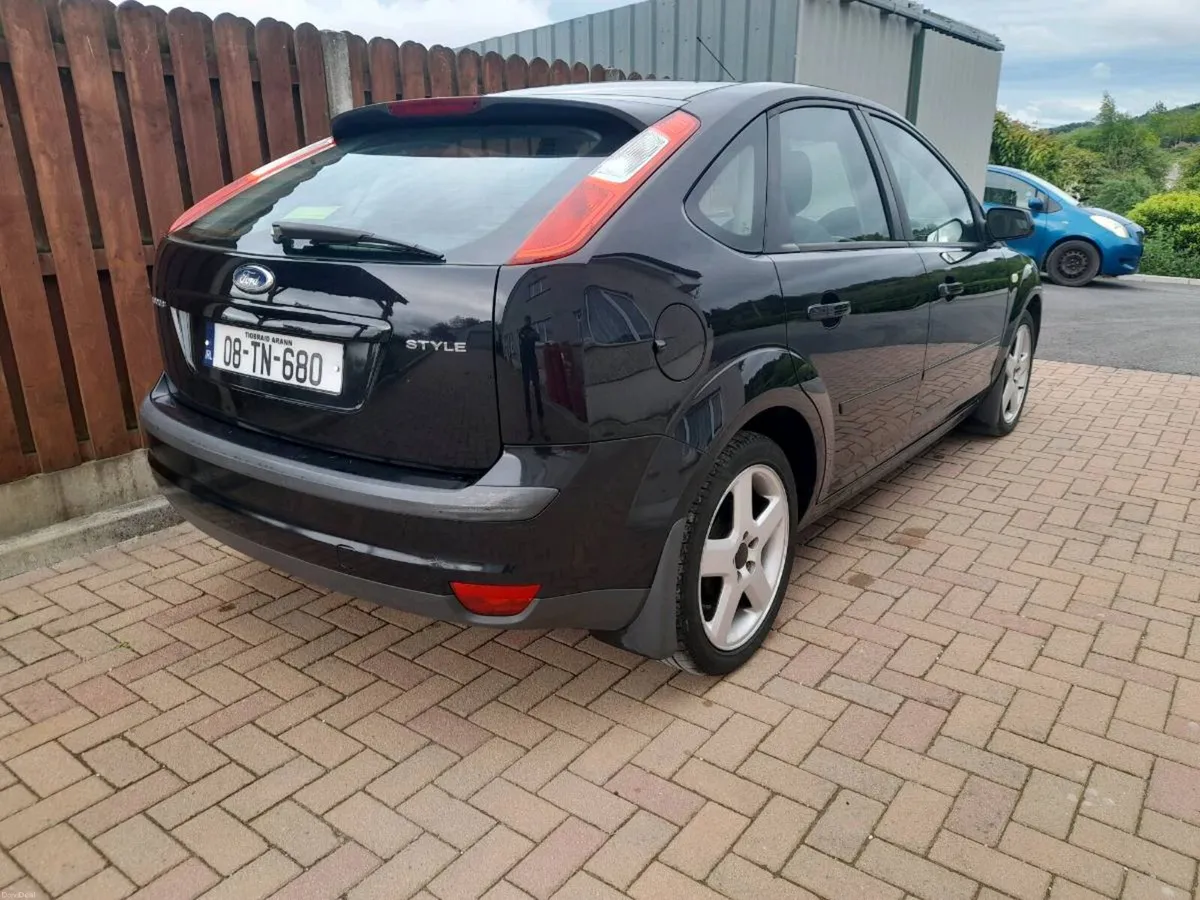 2008 Ford Focus 1.4 petrol NCT to 01/27 - Image 2