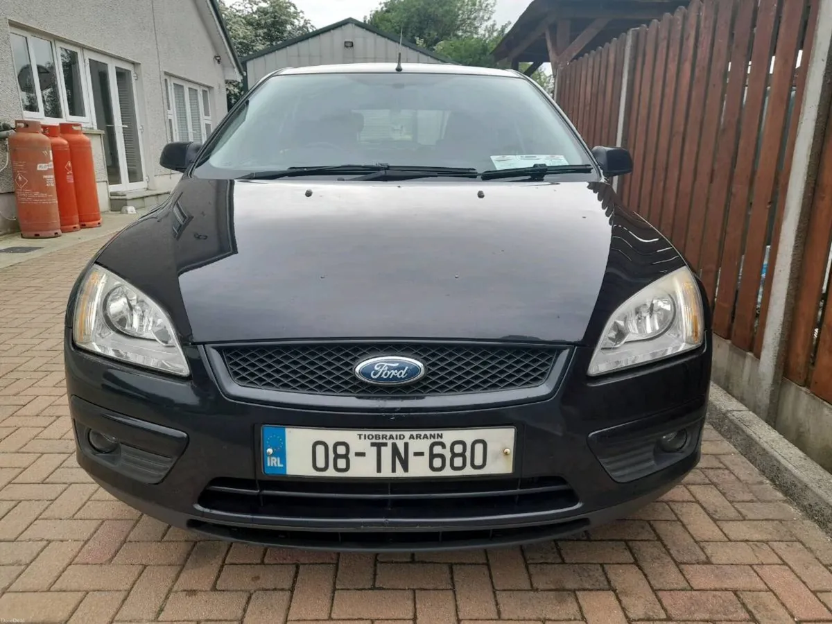 2008 Ford Focus 1.4 petrol NCT to 01/27 - Image 4