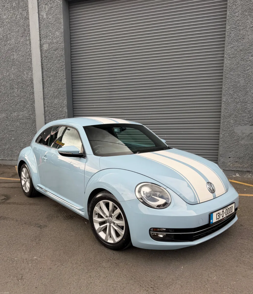 Volkswagen Beetle 1.2 Auto Baby Blue - Image 1