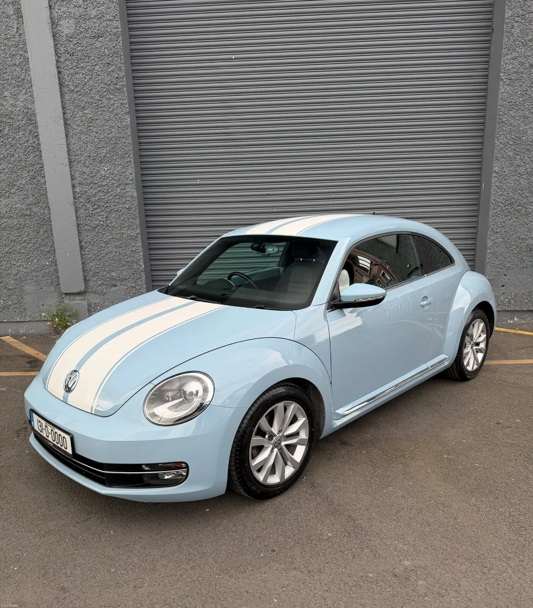 Volkswagen Beetle 1.2 Auto Baby Blue - Image 4