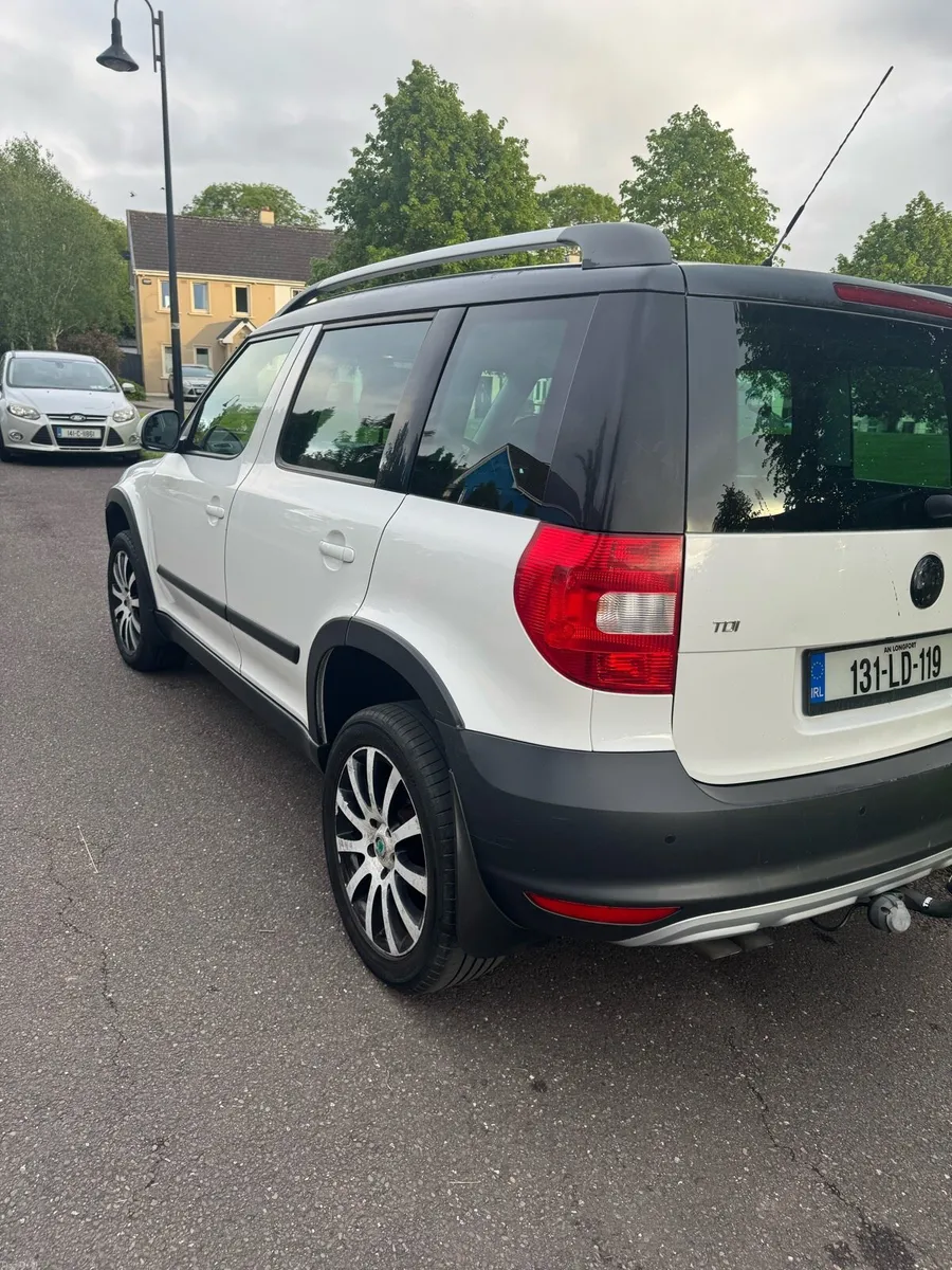 Skoda Yeti 2.0 Diesel 2013 Low Milage New NCT - Image 3