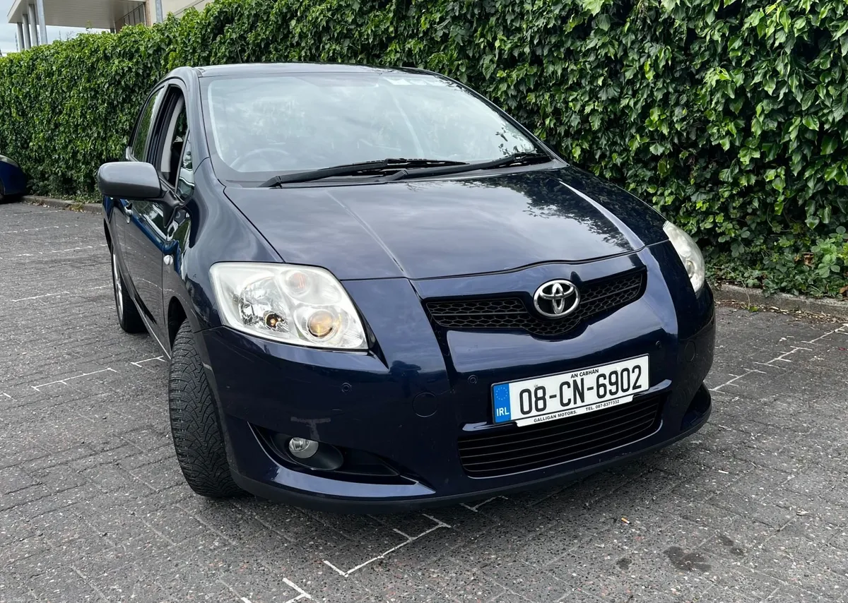 2008 Toyota Auris 1.4 | Aircon | NCT 12/26 - Image 3