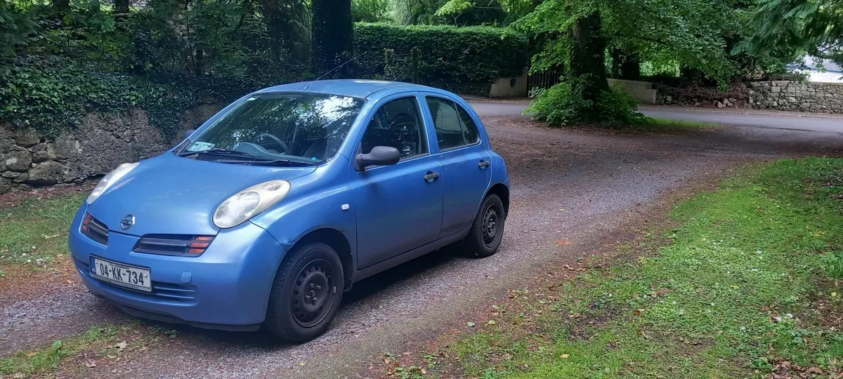 Nissan Micra 2004 - Image 1