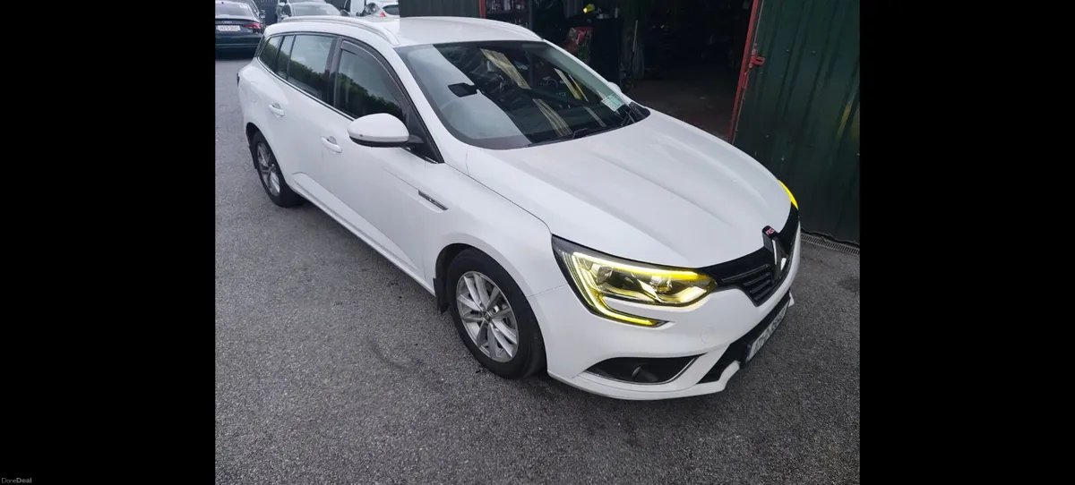 2017  RENAULT MEGAN GT TOURER 1.5 DCI ESTATE - Image 1