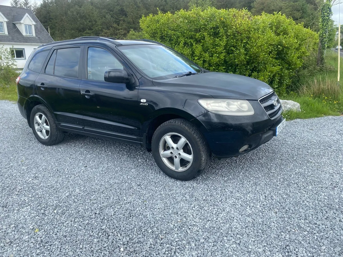 Hyundai Santa Fe 2007 2.2 4X4 - Image 1