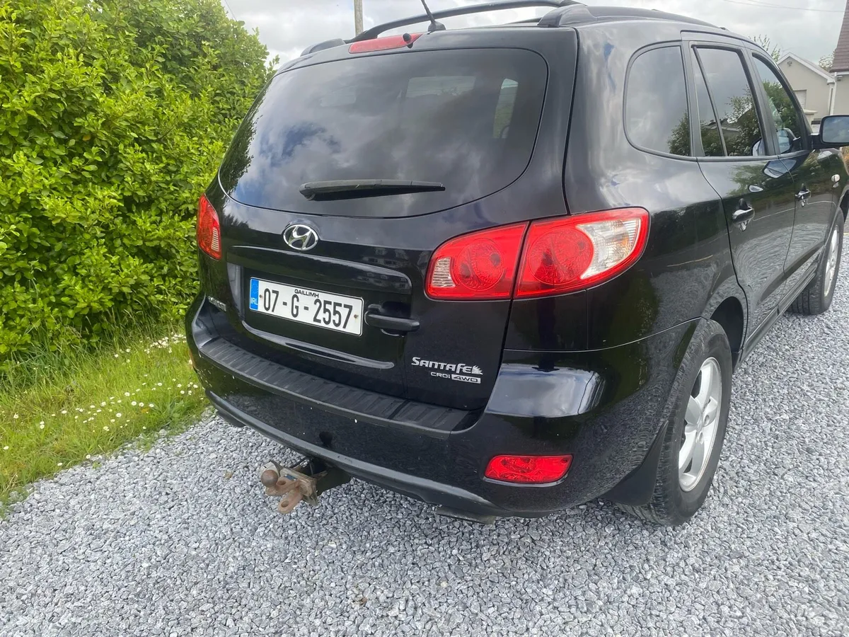 Hyundai Santa Fe 2007 2.2 4X4 - Image 3