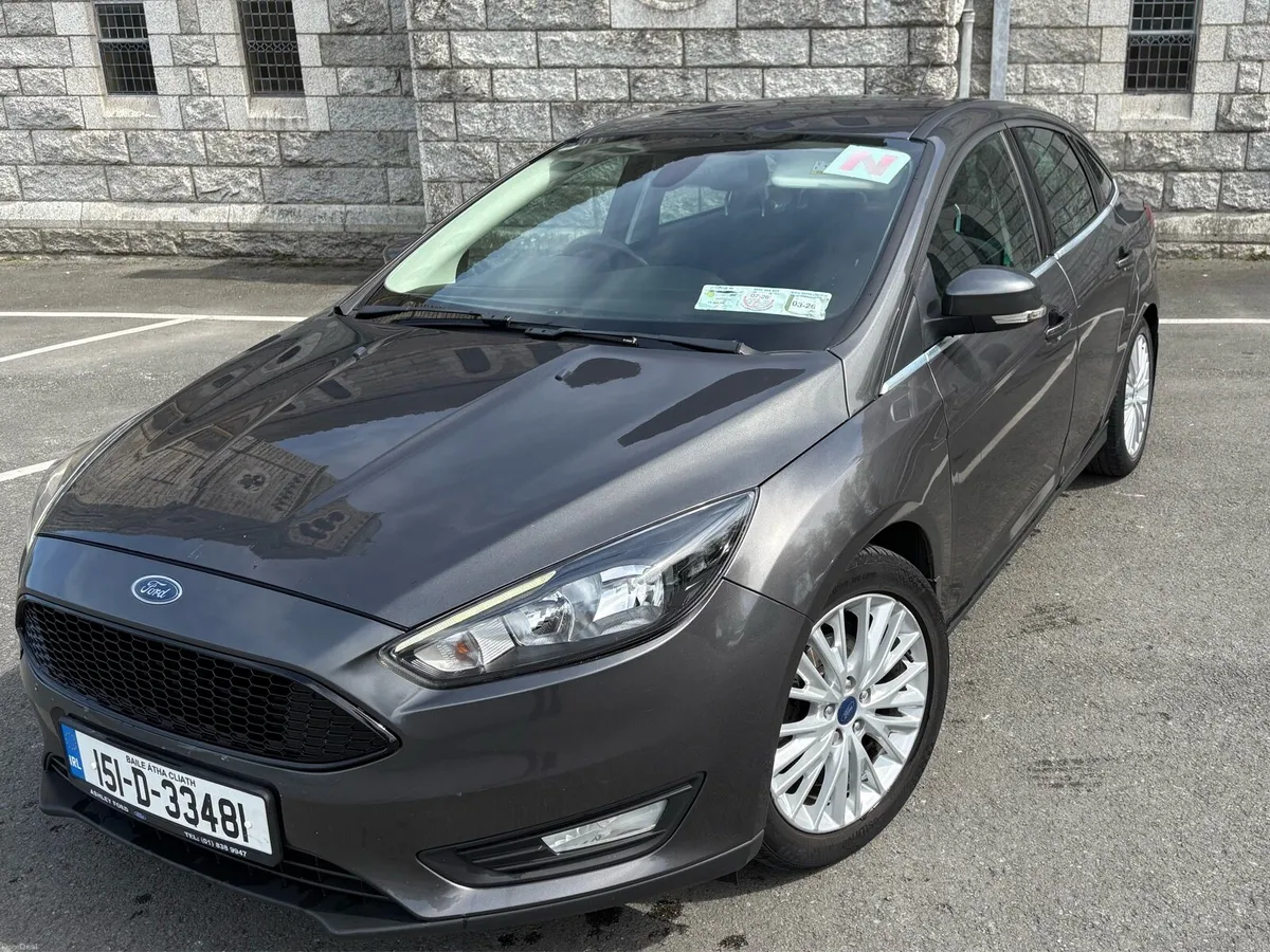 Ford Focus 114k KMS NEW NCT - Image 3