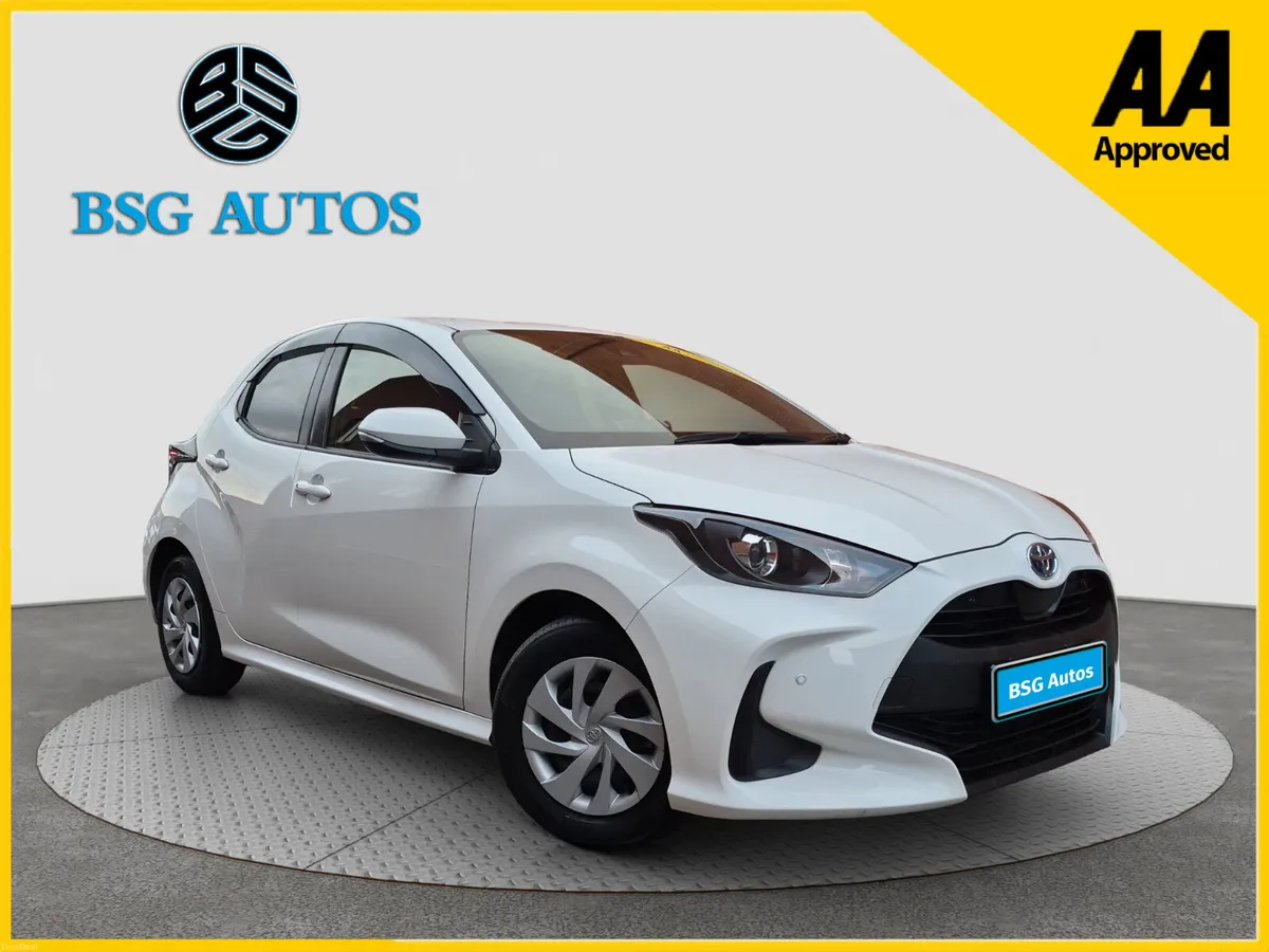 2020 TOYOTA YARIS 1.5 PETROL HYBRID AUTO *FINANCE* - Image 1