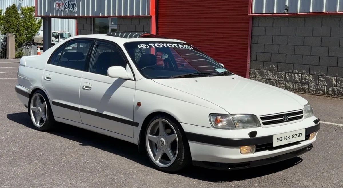 **93 Toyota Carina Gti Tax&Nct** - Image 1
