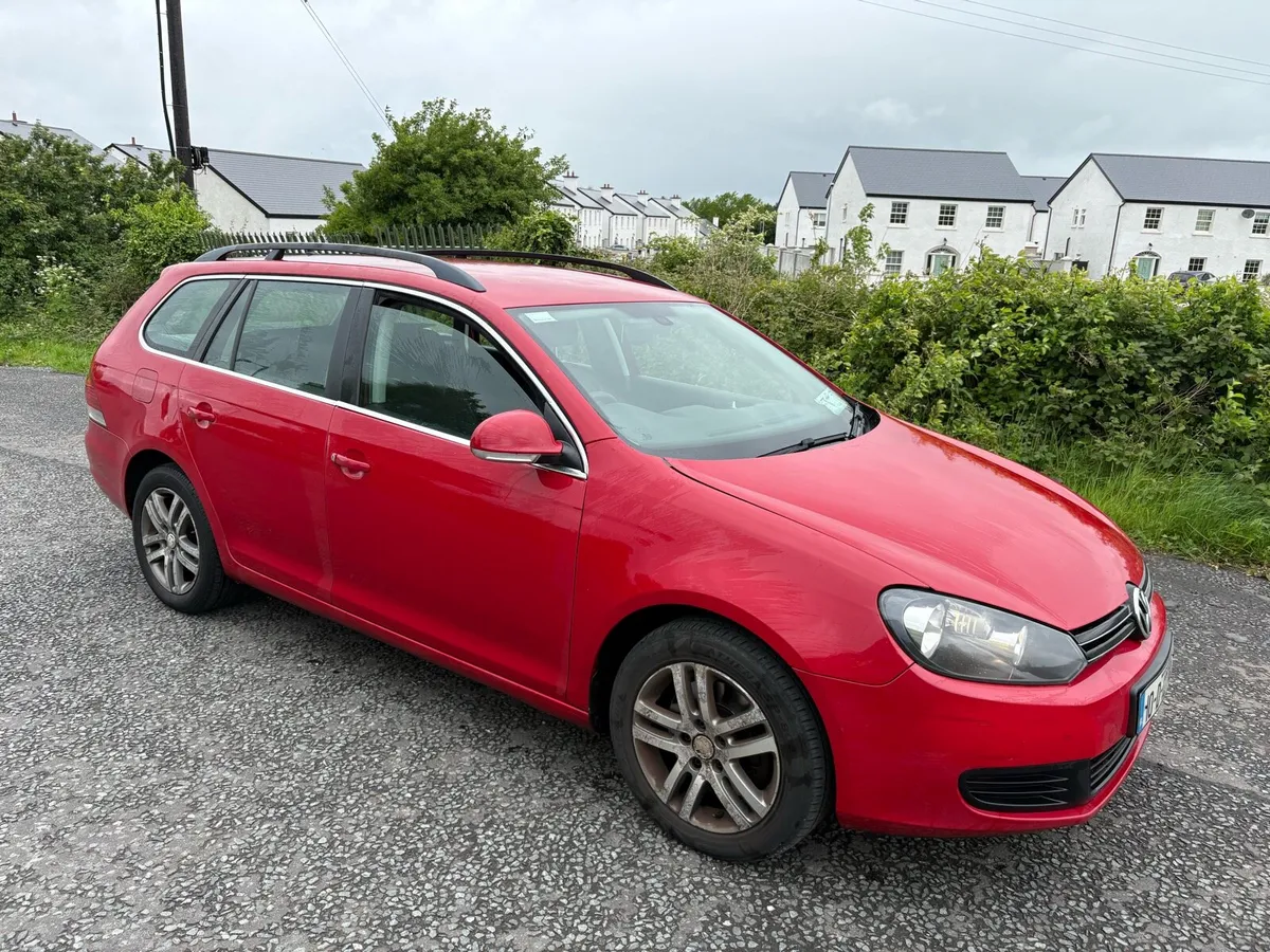 2010 VW Golf Estate 2.0 TDI NCT&TAX 08/2026 - Image 4
