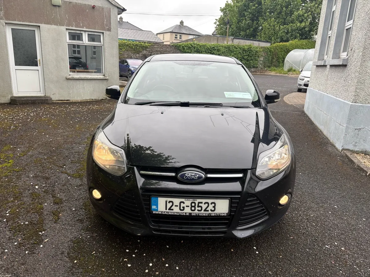 2012 Ford Focus Hatchback Titanium 1.0 Petrol.. - Image 1