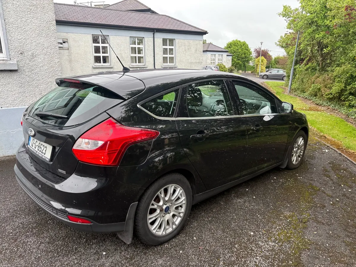 2012 Ford Focus Hatchback Titanium 1.0 Petrol.. - Image 3