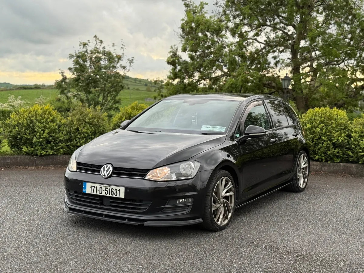 2017 VOLKSWAGEN GOLF 2.0TDI HIGHLINE - Image 4