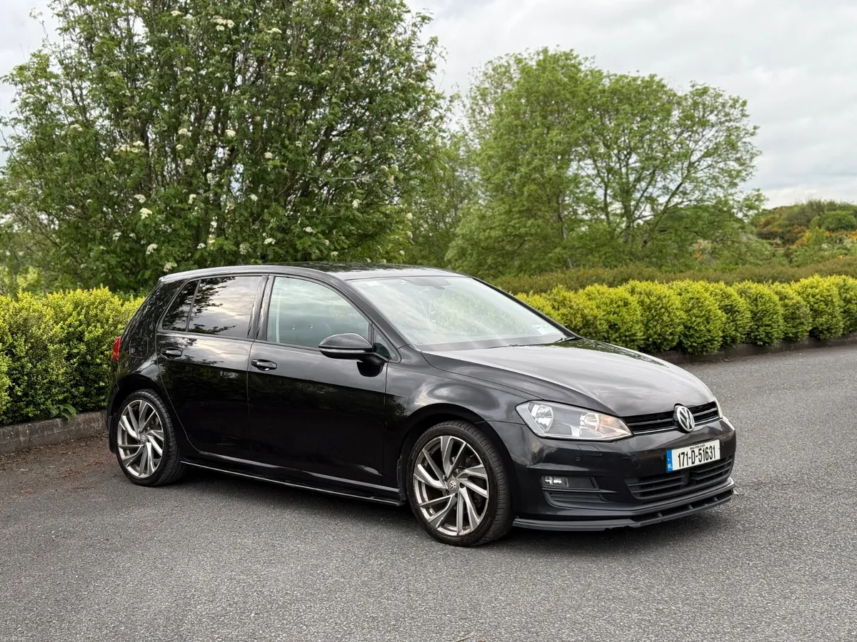 2017 VOLKSWAGEN GOLF 2.0TDI HIGHLINE - Image 2