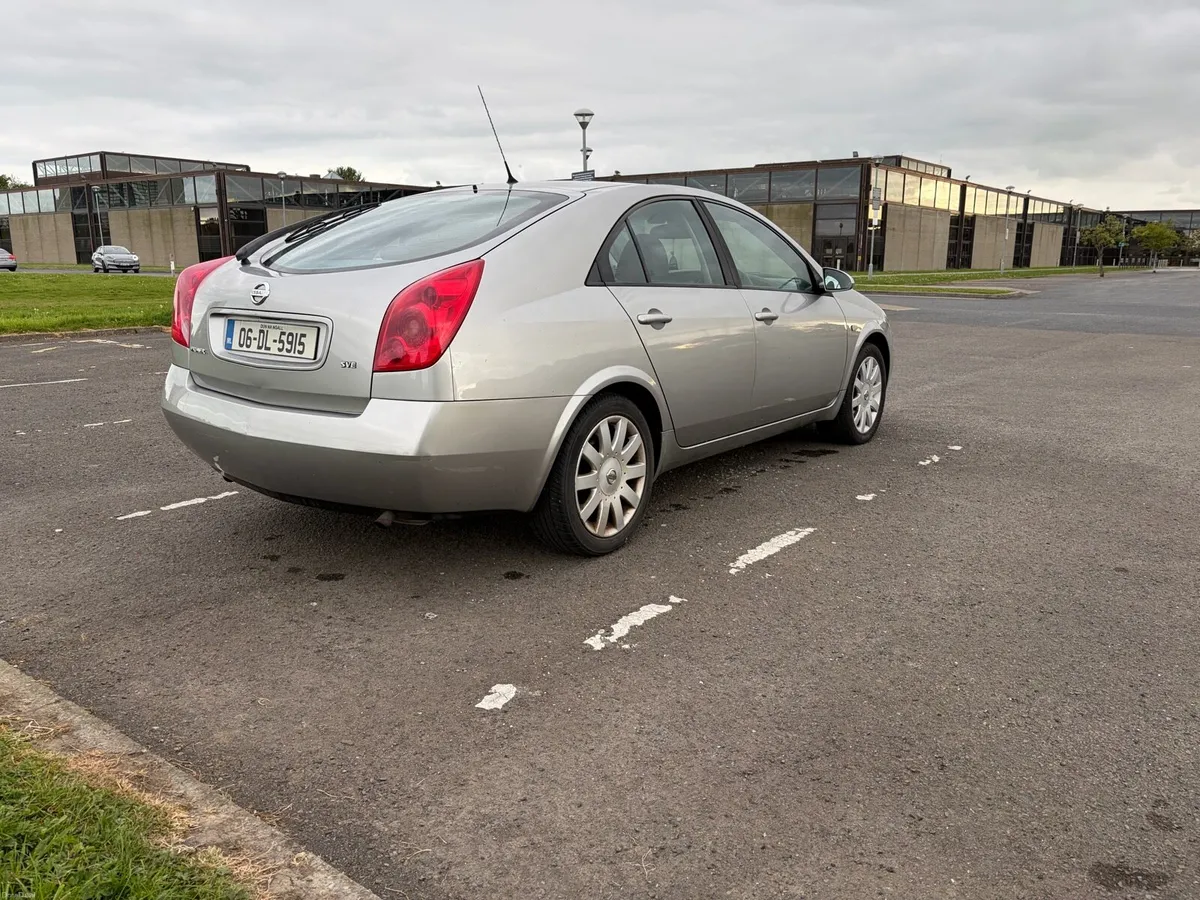 Nissan Primera SVE 1.8 Petrol New NCT - Image 3