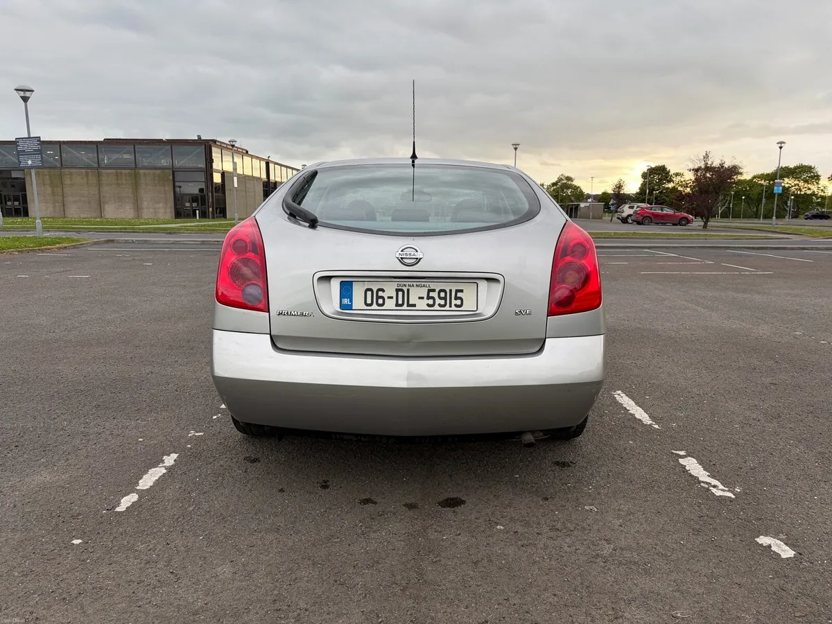 Nissan Primera SVE 1.8 Petrol New NCT - Image 4