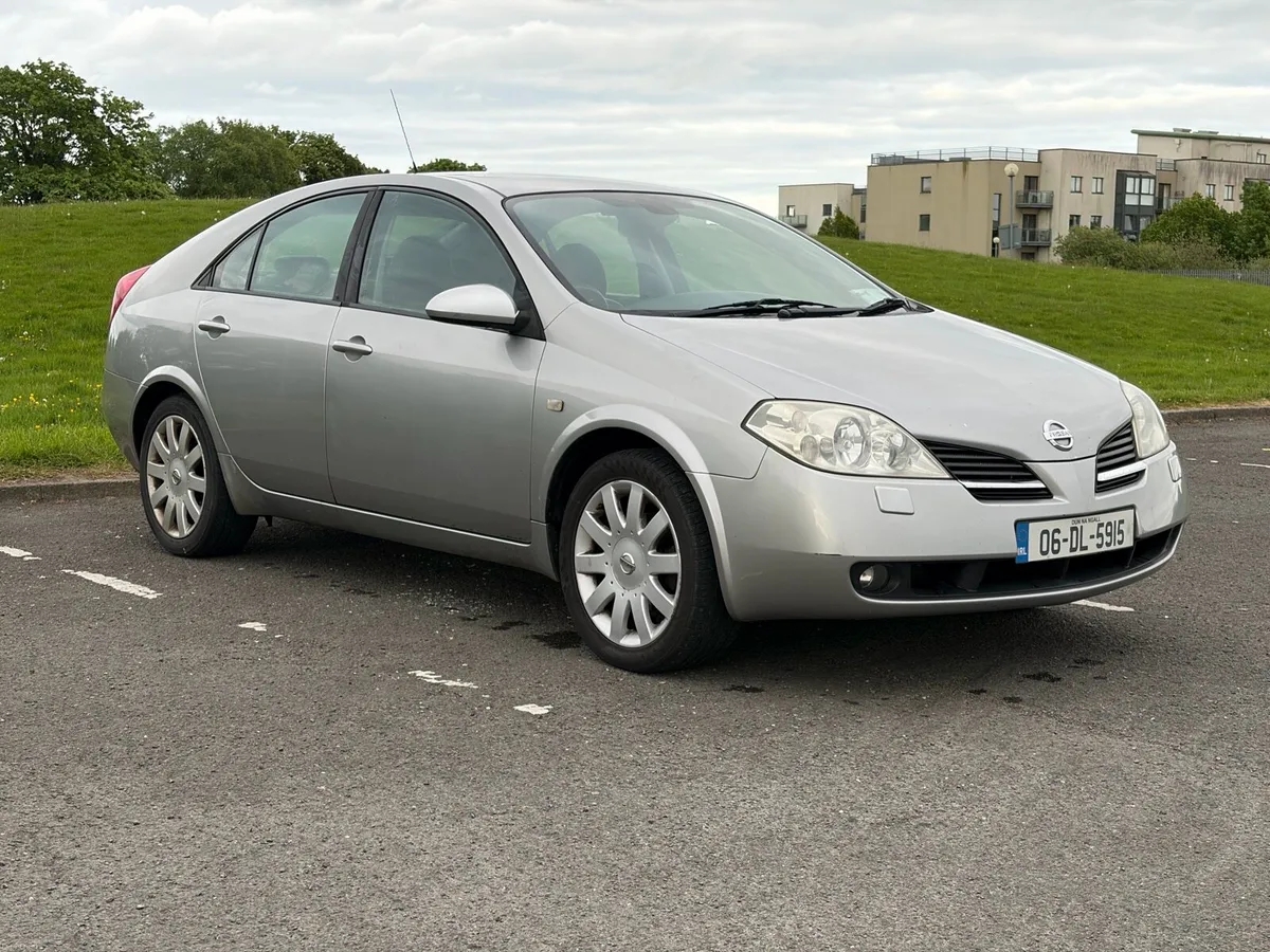 Nissan Primera SVE 1.8 Petrol New NCT - Image 1