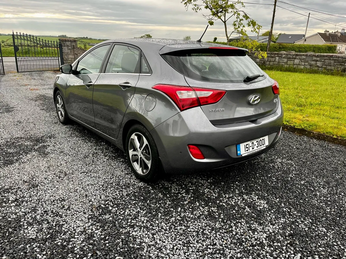 2015 Hyundai i30 1.6 diesel - Image 3