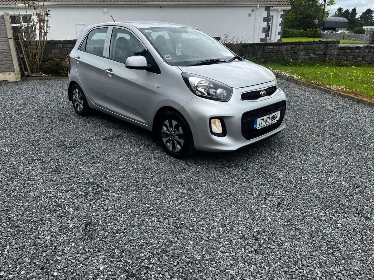 2017 Kia picanto 1.0 petrol - Image 1