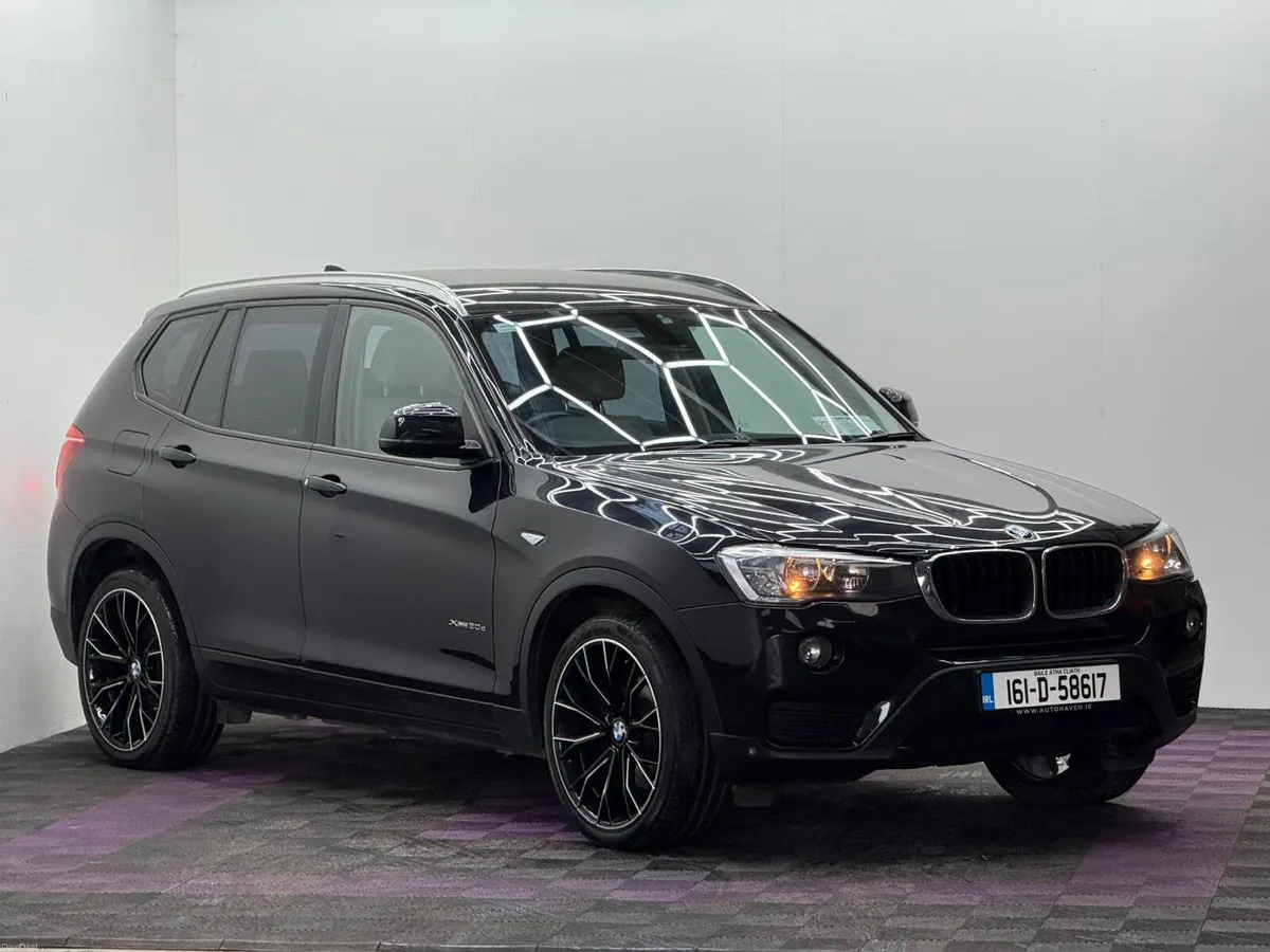 2016 BMW X3 SE XDrive 2.0D, Automatic - Image 1