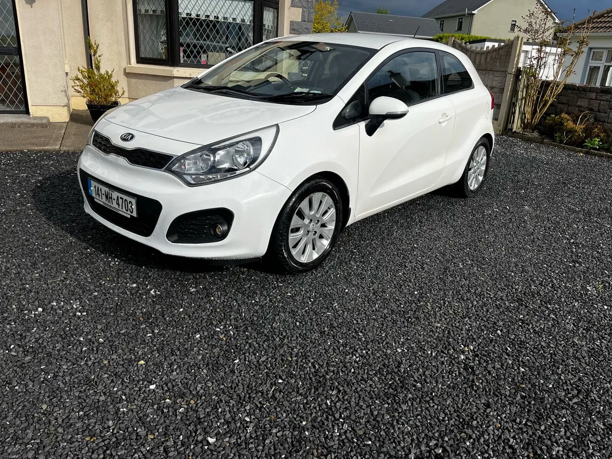 2014 Kia Rio 1.2 petrol - Image 2