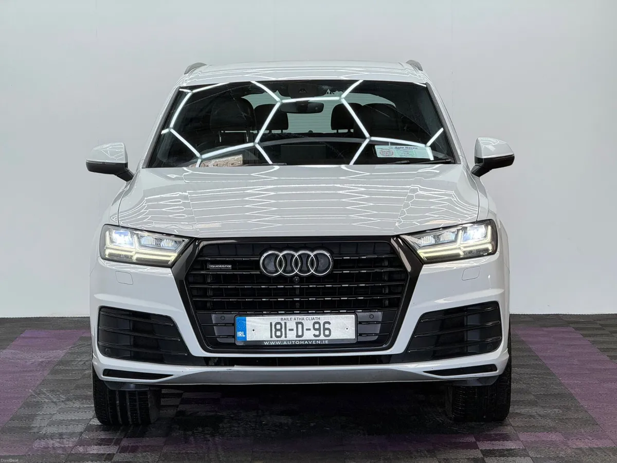 2018 Audi Q7 3.0TDI Quattro, 7 seater - Image 2