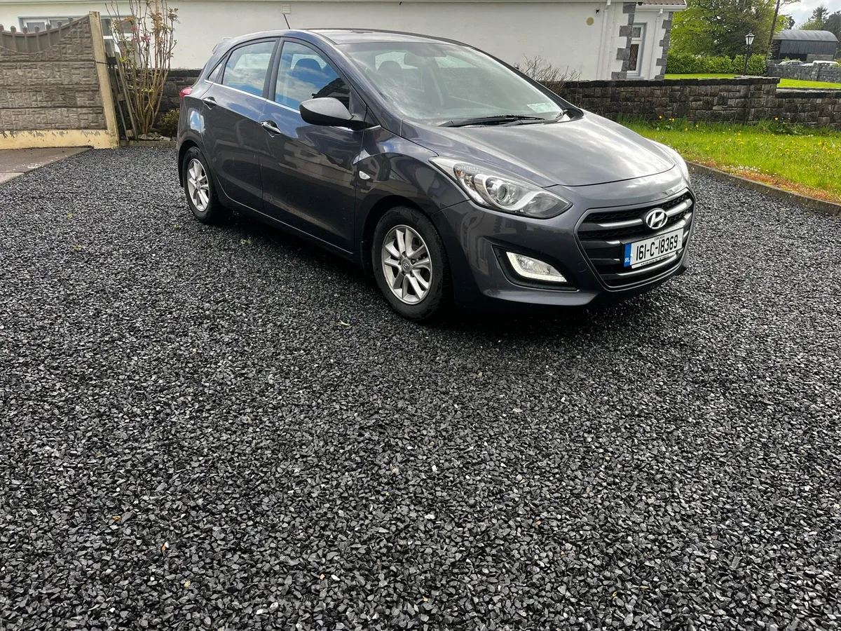 2016 Hyundai i30 1.6 diesel - Image 1