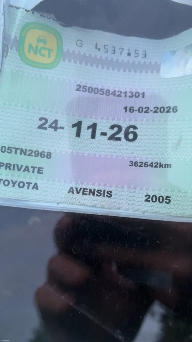 Toyota Avensis 1.6 - Image 2