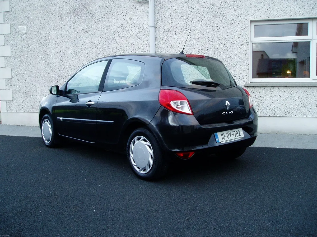 2010 Clio, 15 mths NCT (Aug 2027) - Image 3