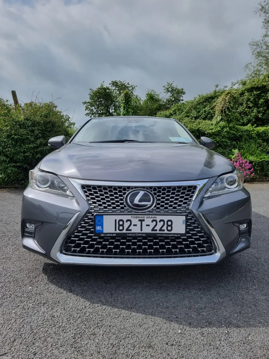 2016 Lexus CT200H 1.8 Hybrid - Image 1