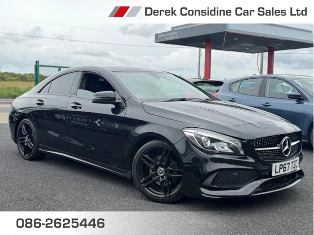 Mercedes-Benz CLA CLA 200 D AMG LINE - Image 1