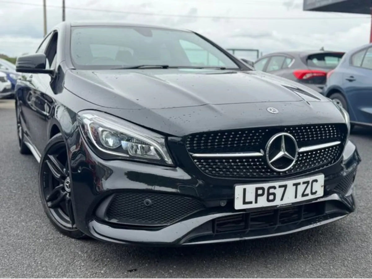 Mercedes-Benz CLA CLA 200 D AMG LINE - Image 2