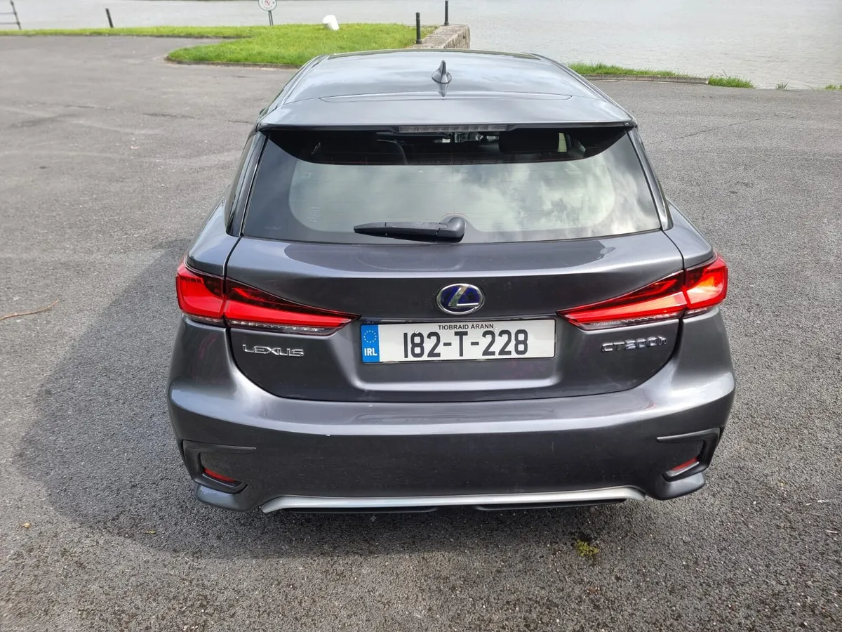 2016 Lexus CT200H 1.8 Hybrid - Image 4