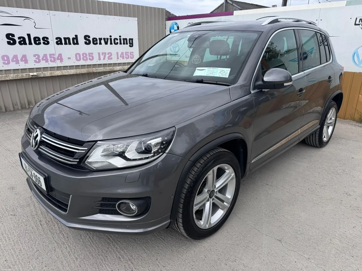 161 VW Tiguan 2.0 TDI 150HP BMT Edition-R - Image 2