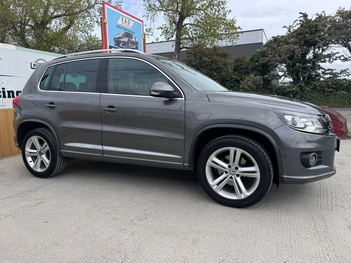 161 VW Tiguan 2.0 TDI 150HP BMT Edition-R - Image 5
