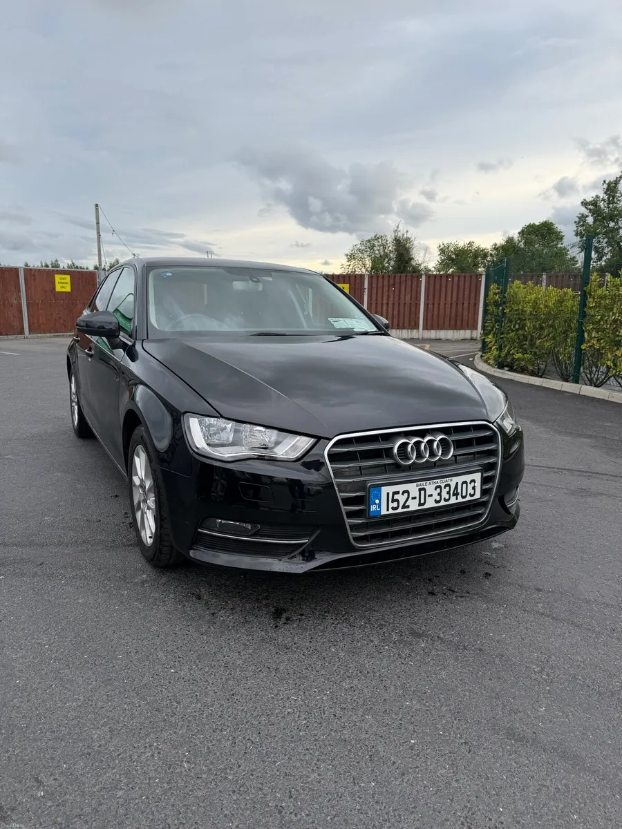 152 Audi A3 1.2 Turbo, Fresh NCT until Sep 2027 - Image 1