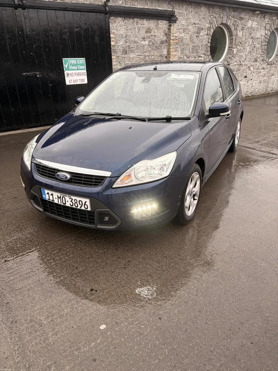 2011 Ford Focus Sport 1.6 Diesel NCT&TAX - Image 1