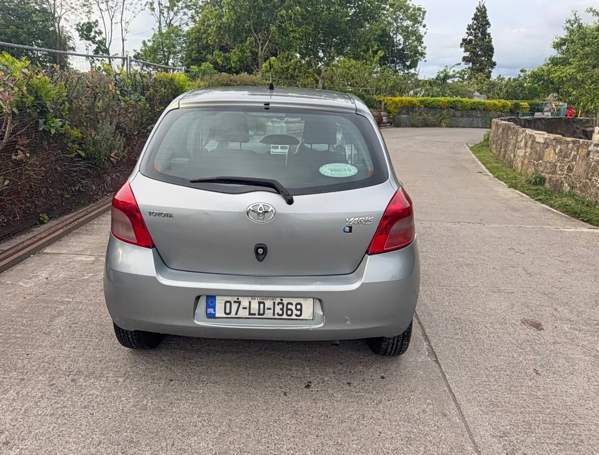 Toyota Yaris 2007Manual 1.0petrol - Image 2