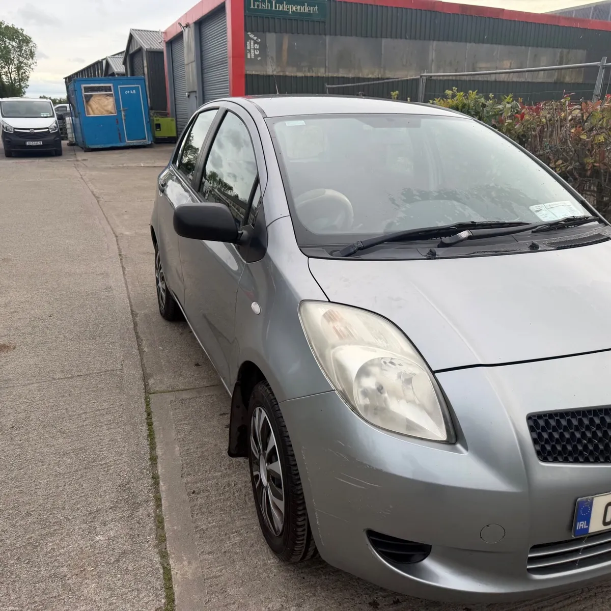 Toyota Yaris 2007Manual 1.0petrol - Image 4