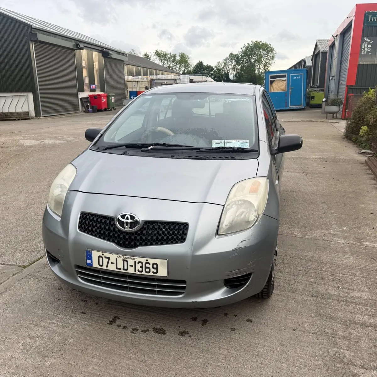 Toyota Yaris 2007Manual 1.0petrol - Image 1