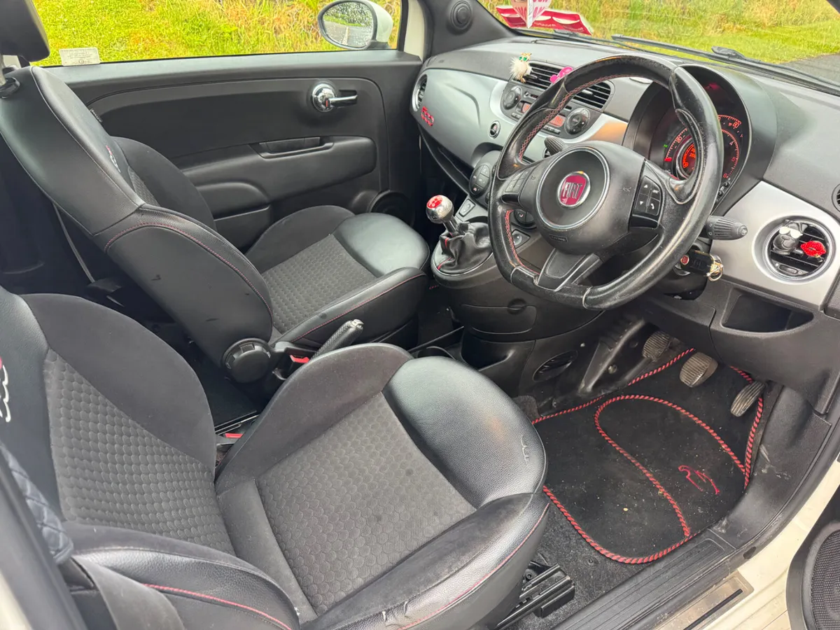 Fiat 500 2013 diesel - Image 3