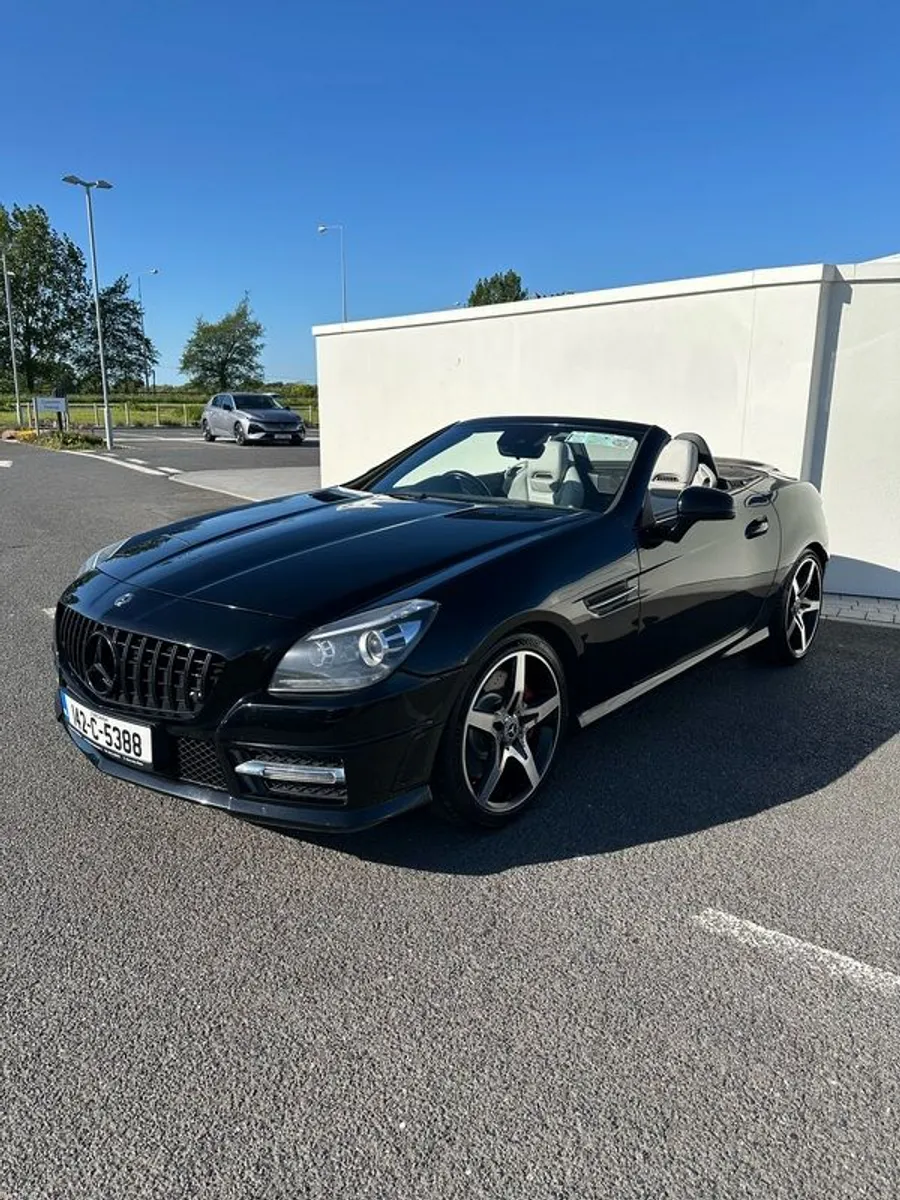 2014 Mercedes-Benz SLK 250 CDI AMG Sport - Image 3