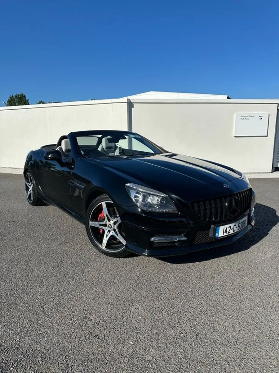 2014 Mercedes-Benz SLK 250 CDI AMG Sport - Image 1