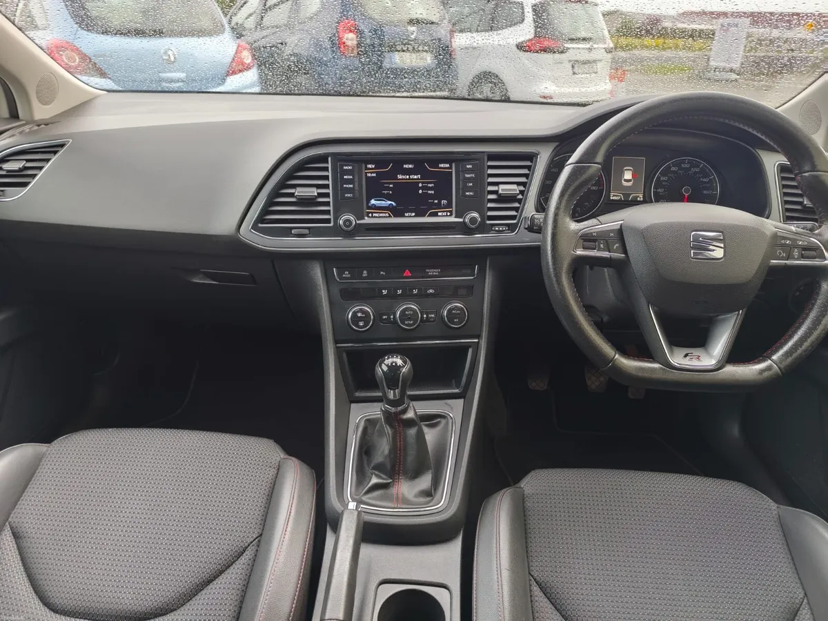 SEAT Leon FR 1.4 Petrol 150 bhp Low Mill New Nct ! - Image 3