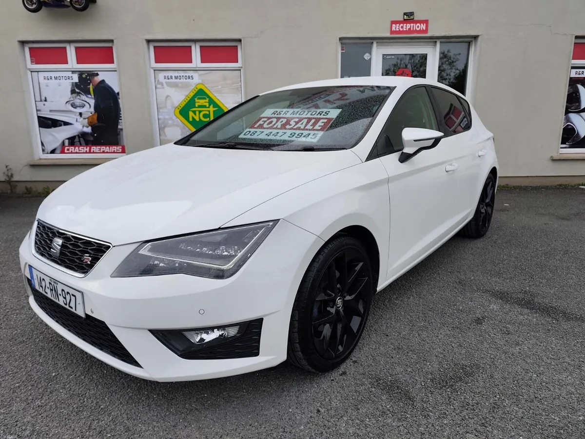 SEAT Leon FR 1.4 Petrol 150 bhp Low Mill New Nct ! - Image 4