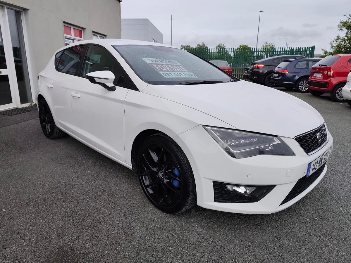 SEAT Leon FR 1.4 Petrol 150 bhp Low Mill New Nct ! - Image 1