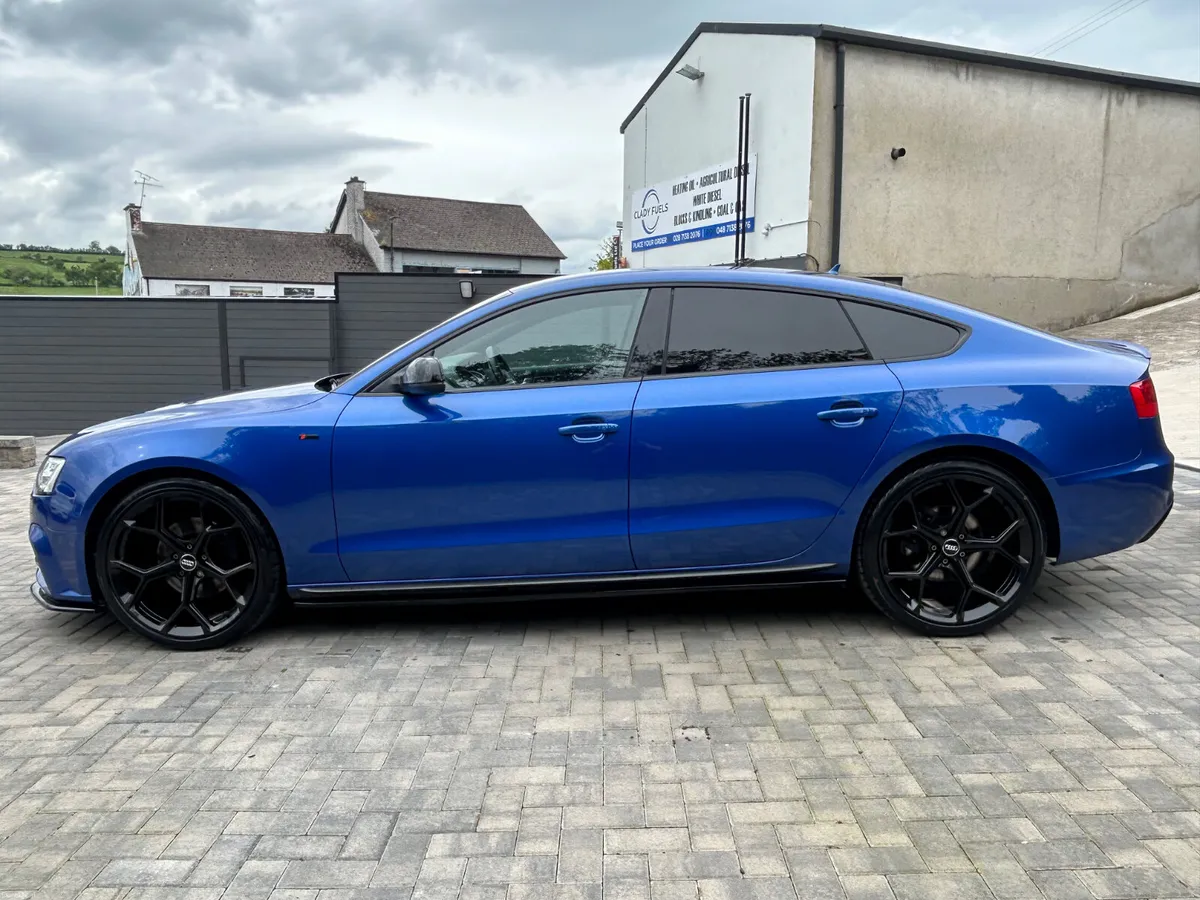162 AUDI A5 SPORTBACK 2.0TDI QUATTRO BLACK EDITION - Image 4